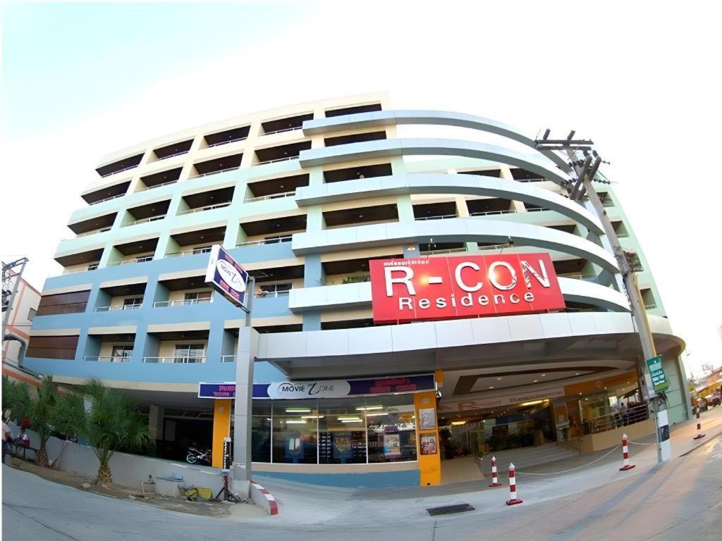 R-Con Residence Pattaya Dış mekan fotoğraf