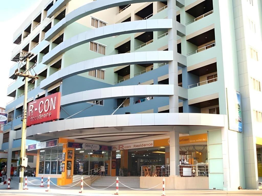 R-Con Residence Pattaya Dış mekan fotoğraf